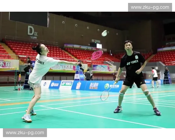 羽毛球集锦：速度与技巧的每一次心跳